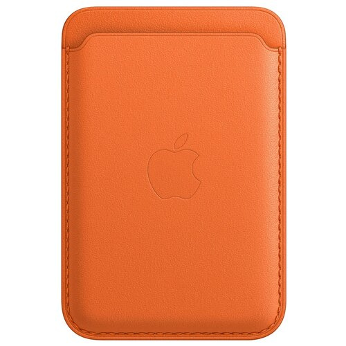 APPLE LEATHER  WALLET MPPY3ZM/A ORANGE WITHOUT PACKAGING