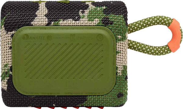 GŁOŚNIK BEZPRZEWODOWY BLUETOOTH JBL GO3 MORO