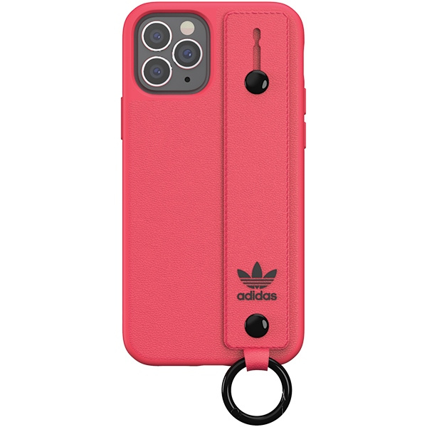 Adidas OR Hand Strap Case iPhone 12/12Pro 6,1" różowy/pink 42397