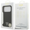 Etui Guess Silicone Triangle Logo        MagSafe do iPhone 17 Pro Max czarny