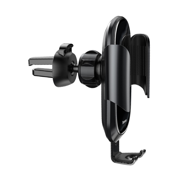 Uchwyt Baseus Future Gravity Car Mount SUYL-WL01 grawitacyjny na telefon 4-6" na kratkę nawiewu - czarny