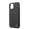 Etui Mercedes Bow Line na iPhone 12 mini - czarne