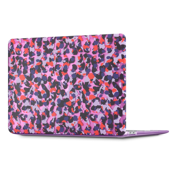 T21-8704 Tech21 EvoArt Modern Camo MacBook Air 13 (2020) - Orchid Pu