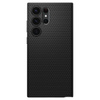 Etui Spigen Liquid Air na Samsung Galaxy S23 Ultra - czarny mat