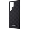 KARL LAGERFELD KLHCS23LSAKLHPK S23 ULTRA S918 HARDCASE CZARNY/BLACK SAFFIANO MONO METAL LOGO