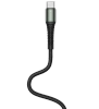 JELLICO kabel B10 USB-C - USB-C PD 60W 1M Czarny