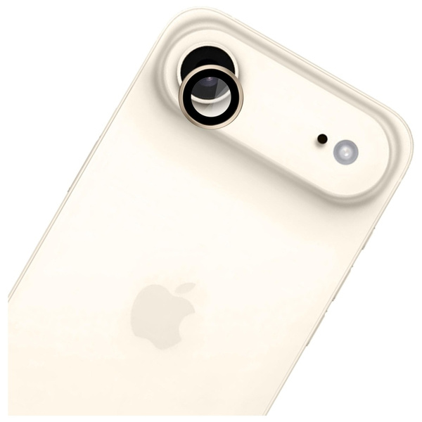 Ochrona na obiektyw aparatu 3MK Lens     Protection Pro do Apple iPhone 17 Air złoty