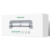 Ugreen LP258 Vertical Stand for 2 Devices Aluminum for Laptop Tablet - Silver