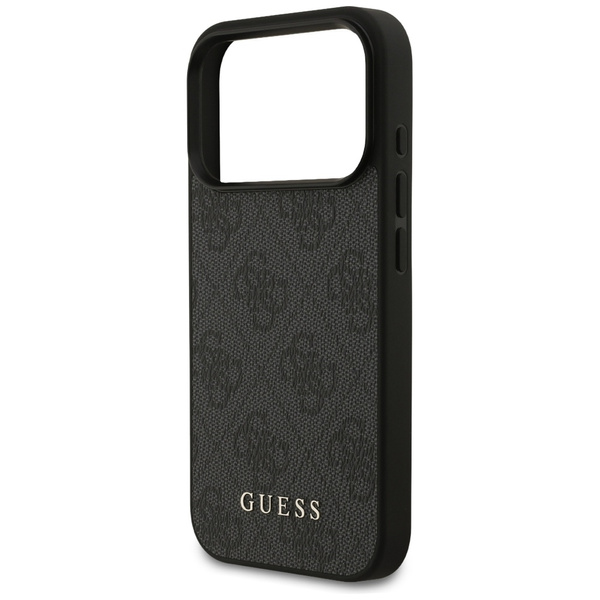 Etui Guess 4G Classic do iPhone 17 Pro   czarny
