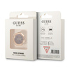 Guess Ring stand GURSHG4SW brązowy/brown 4G