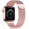 TECH-PROTECT MILANESEBAND APPLE WATCH 4 / 5 / 6 / 7 / 8 / 9 / SE (38 / 40 / 41 MM) ROSE GOLD