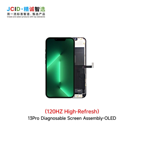 JCID Wyświetlacz + dotyk do Apple iPhone 13 Pro Programowalny bez komunikatu SOFT OLED