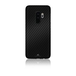 HAMA BLACK ROCK "Ultra Thin Iced" Futerał dla Samsung Galaxy S9+, CZARNY/CARBON