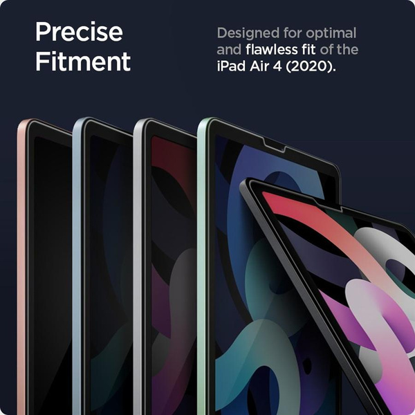 Szkło hartowane Spigen Glas.tR EZ Fit na iPad Air 4 / 5 / iPad Pro 11''