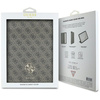 Guess GUFC13RM24PS4SGW iPad Air 13"      2024/2025 brązowy/brown Magnetic 4G Big Logo