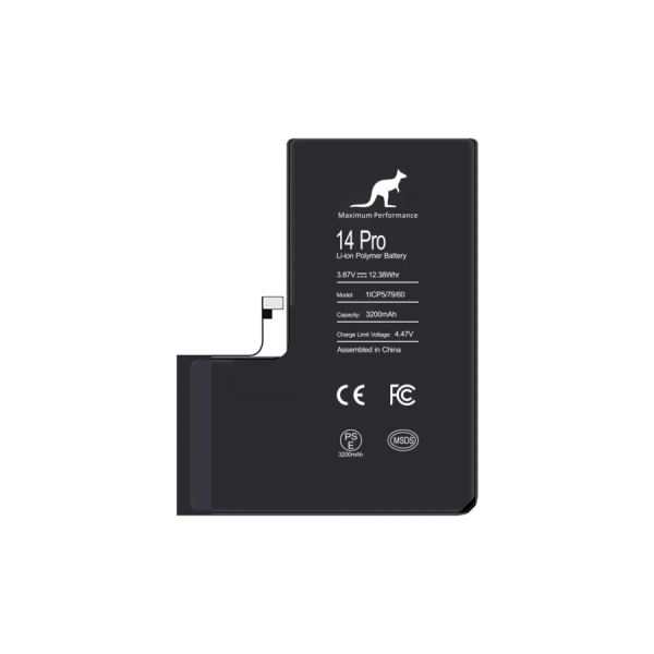 Battery for iPhone 14 PRO without flex