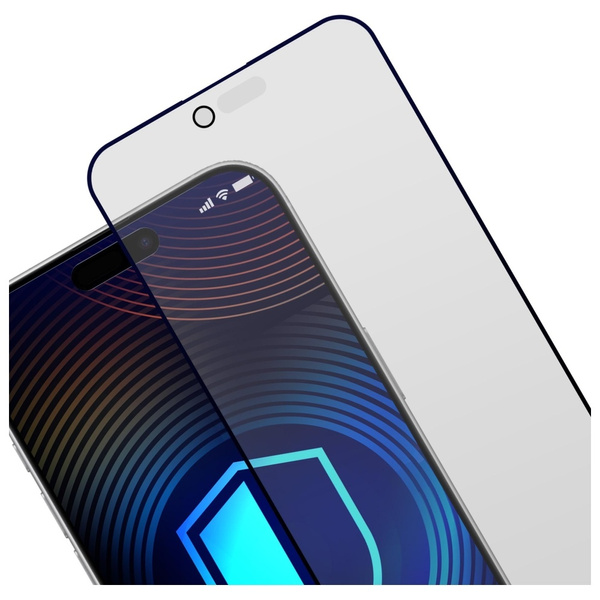 Szkło prywatyzujące 3MK HardGlass Matt   Max Privacy do Apple iPhone Air