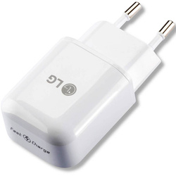 LG AC CHARGER MCS-02ER2 0.85A WHITE BULK