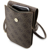 Guess Torebka GUWBP4RPSW brązowy/brown4G Stripes