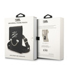 KARL LAGERFELD TOREBKA KLWBSAKLCK CZARNY/BLACK AUTOGRAPH CHAIN