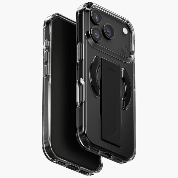 Etui UNIQ Heldro Air do iPhone 17 Pro    Magclick Charging czarny