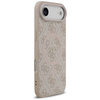 Etui Guess 4G Ring Classic Logo MagSafe  do iPhone Air różowy