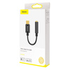 Baseus L54 adapter for USB-C headphones / mini jack 3.5mm DAC 24 bit 48 KHz - black