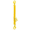 COLOR CHAIN (ROPE) COLORFUL CHAIN PHONE HOLDER PENDANT FOR BACKPACK WALLET YELLOW