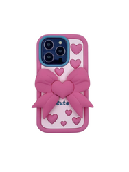 ETUI CASE 3D CUTE KOKARDKA IPHONE 13 PRO