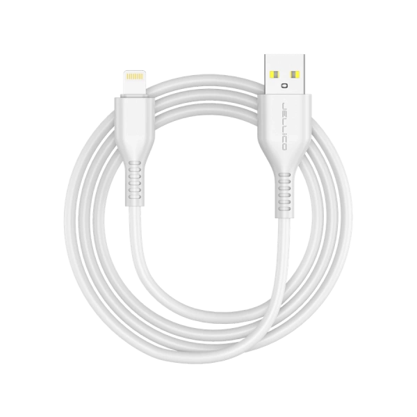 JELLICO kabel KDS-30 Lightning 3.1A 1M Biały