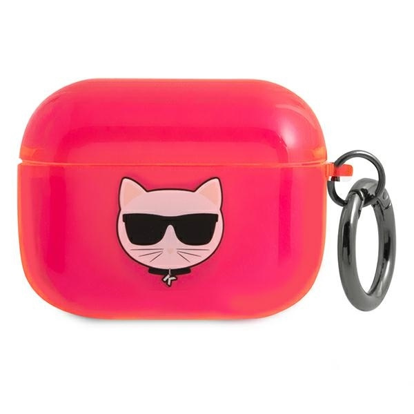 KARL LAGERFELD KLAPUCHFP AIRPODS PRO COVER PINK/PINK CHOUPETTE