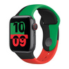 APPLE PASEK APPLE WATCH 3J208ZM/A SPORT BAND 40MM BLACK UNITY ORYGINALNA PLOMBA