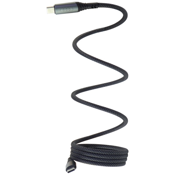 Kabel USB-C/USB-C Audi 2.0 Charge & Sync Cable 20V 3A 60W czarny