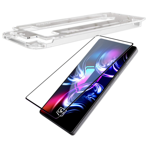 Szkło hartowane 3MK HardGlass Max        z aplikatorem do Samsung Galaxy A36