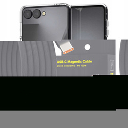 Spacecase Etui Crystal MagCase Galaxy Z Flip 7