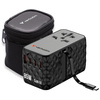 Verbatim Adapter podróżny EU/UK/US GaN   USB-A/3xUSB-C PD 85W CNT-02 czarny/black 32127