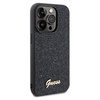 Guess GUHCP14LPMSDGSK iPhone 14 Pro 6.1"czarny/black hardcase Disco Metal Script