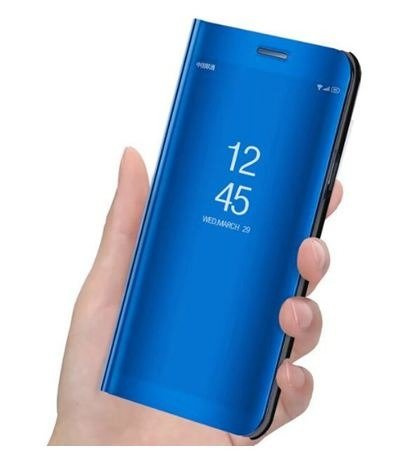 CASE CLEAR VIEW SAMSUNG GALAXY A01 BLACK EXHIBITION