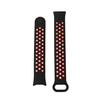 Beline pasek Mi Band 9/8 design czarno-czerwony /black-red
