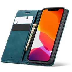 Spacecase Etui Wallet iPhone 12/12 Pro blue