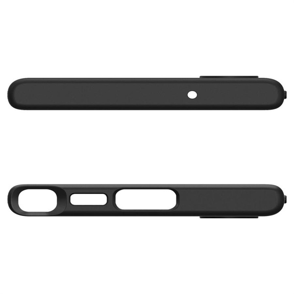 Spigen Liquid Air Case for Samsung Galaxy S23 Ultra - Matte Black