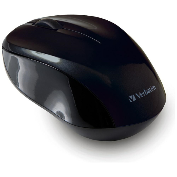 Verbatim Mysz bezprzewodowa Go Nano1600 dpi czarny/black 49042