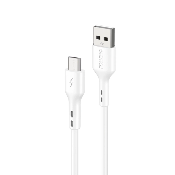 FONENG cable X36 Micro USB 3A 1M White
