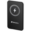 Verbatim Powerbank indukcyjny `n` Go 15W5000mAh Wireless Magnetic czarny/black 32240