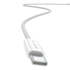 JELLICO kabel IP15 USB-C - USB-C PD 60W 1M Biały