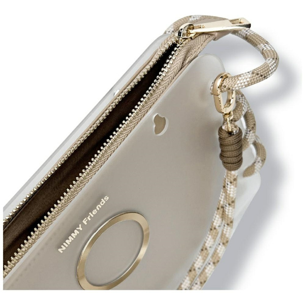 Torebka na telefon Nimmy Cool&Cute 2.0 brązowy