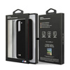 Etui BMW Silicone Stripes M Collection na Samsung Galaxy S21+ - czarne