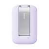 BASEUS SEASHELL SERIES ADJUSTABLE PHONE STAND WITH MIRROR - PURPLE