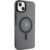 Etui BMW Signature MagSafe na iPhone 14 Plus - czarne