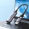 Ugreen CM489 40189 HDMI Adapter (Female) - USB-A / USB-C (Male) - Gray